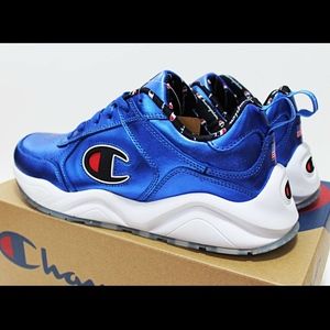 blue champion sneakers